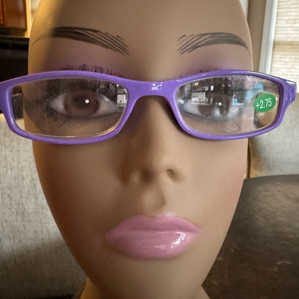 Purple Reading Glasses 2.75